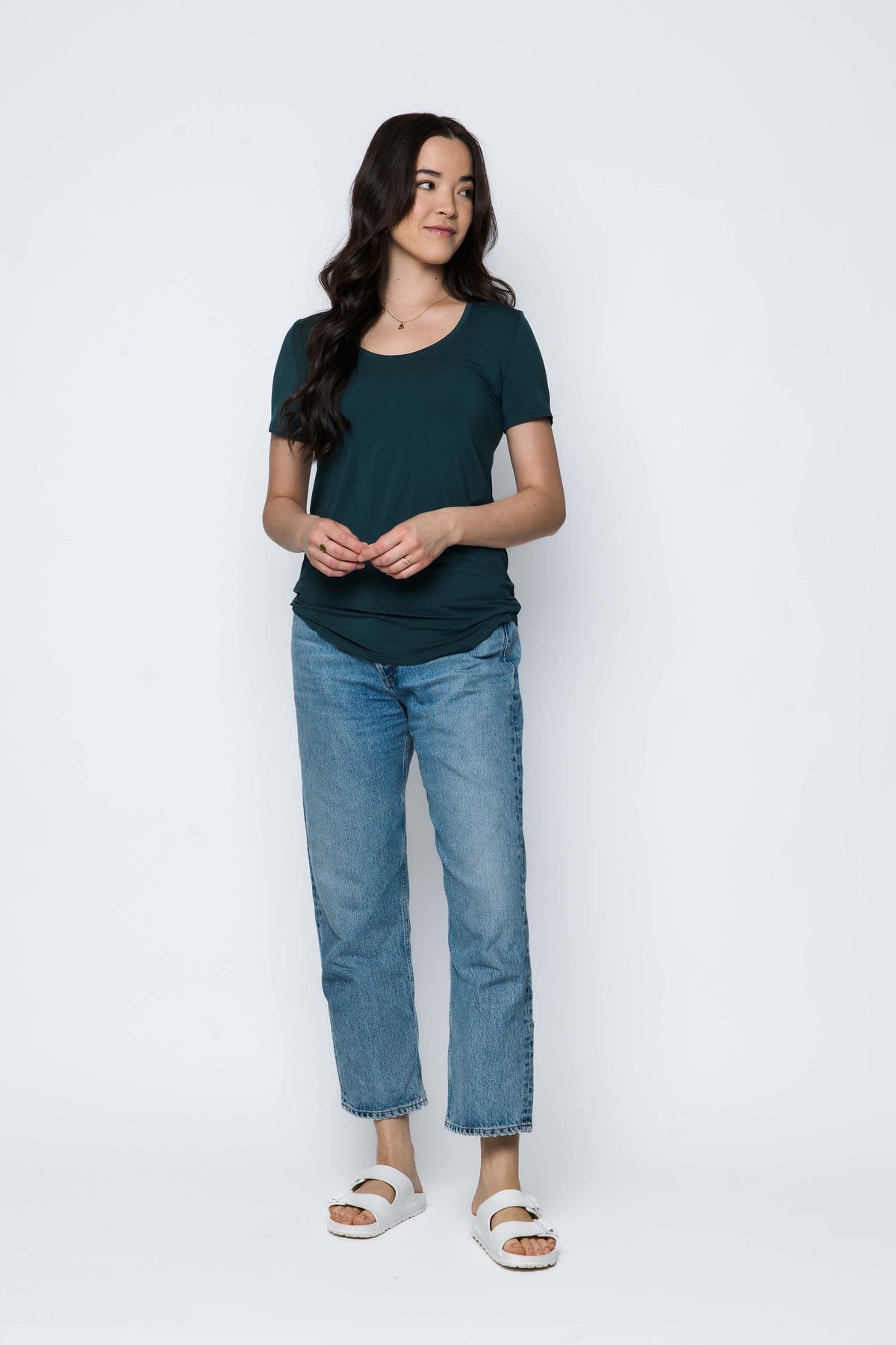 Gemma Scoop Tee