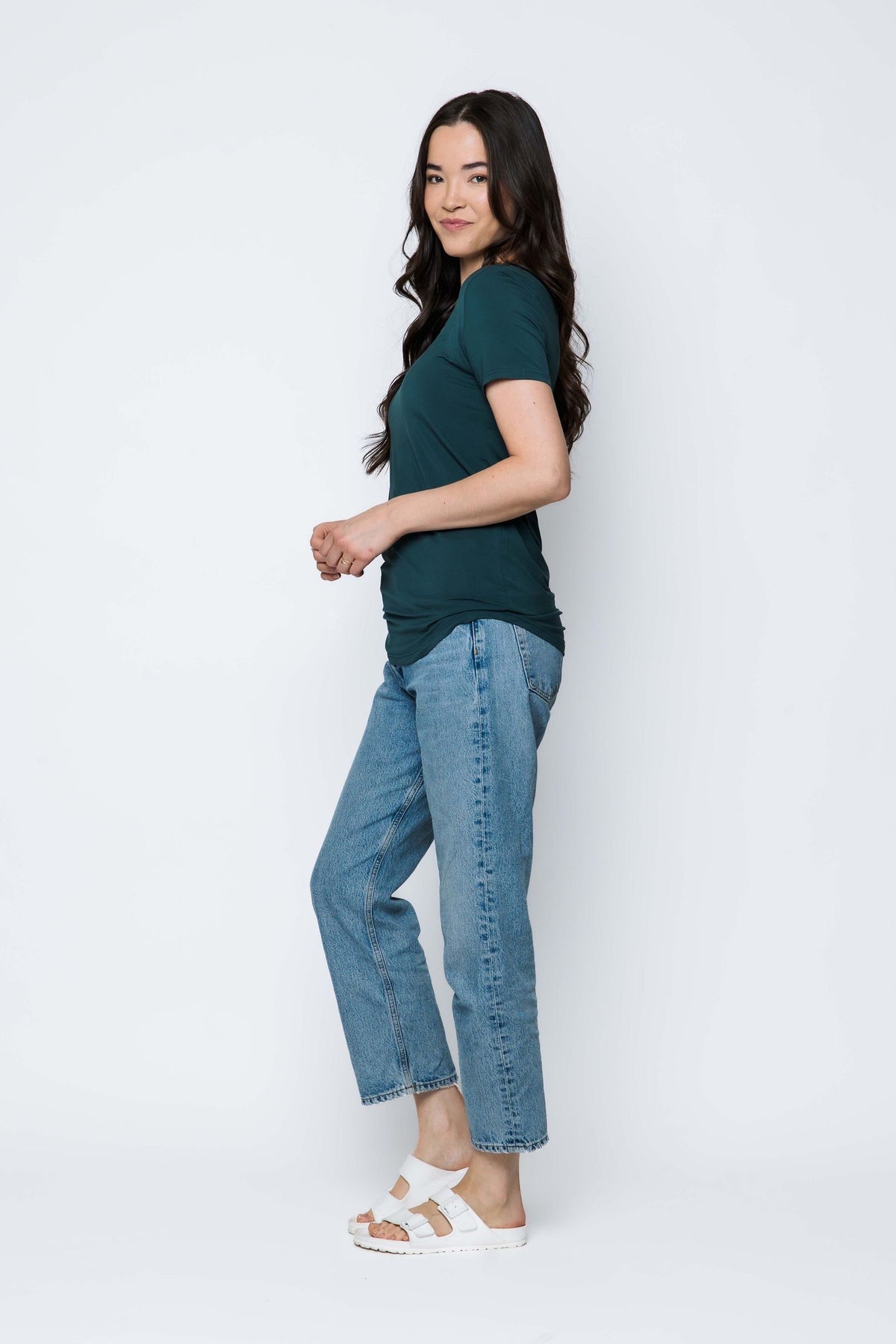 Gemma Scoop Tee