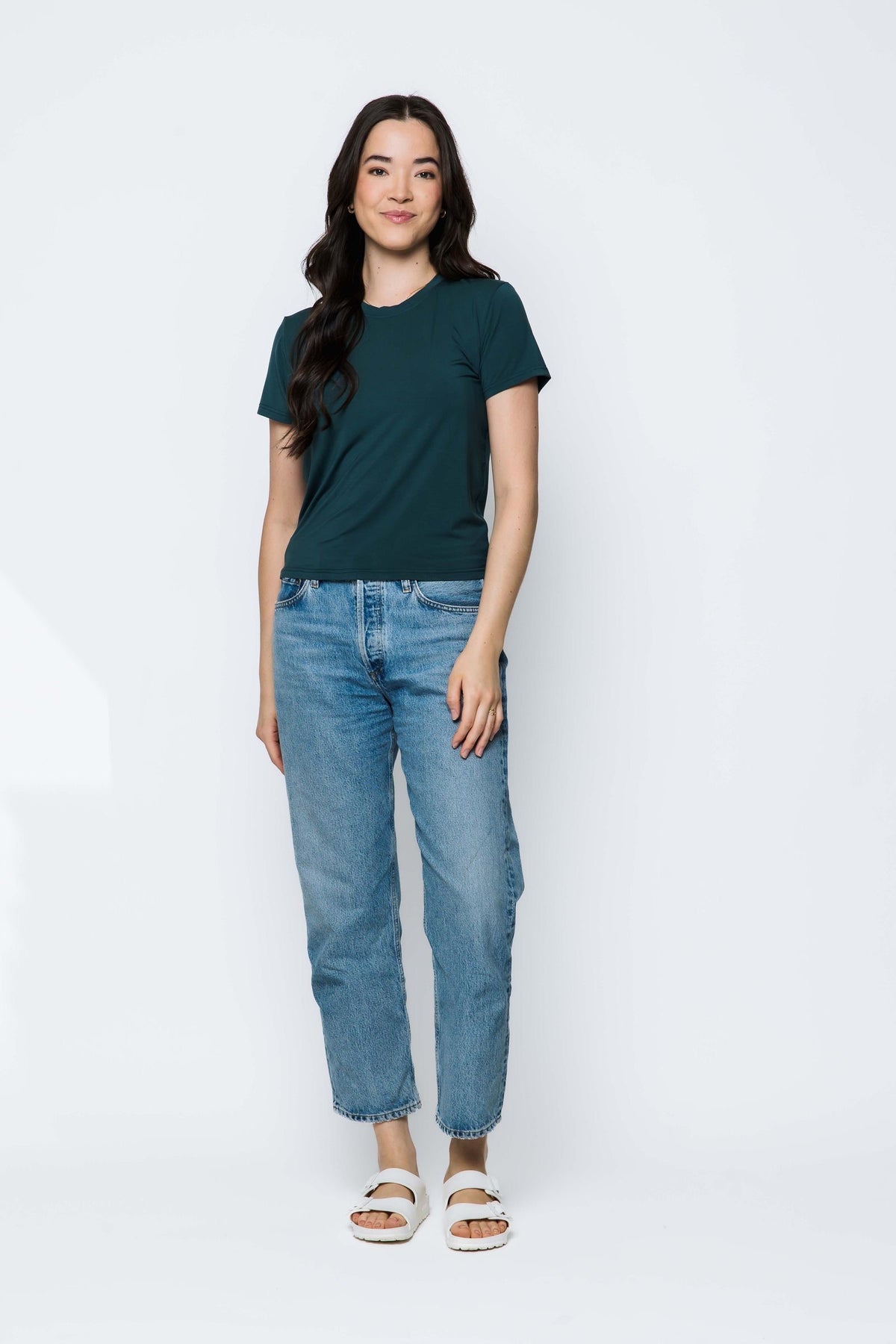 Claire Crew Tee
