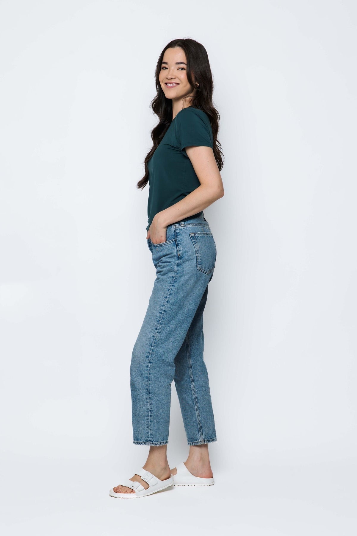 Claire Crew Tee