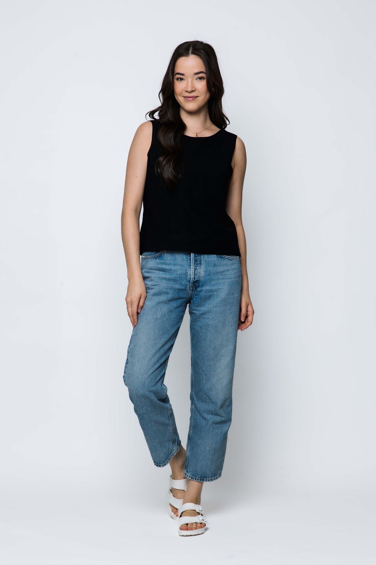 Holly-Reversible Tie Top