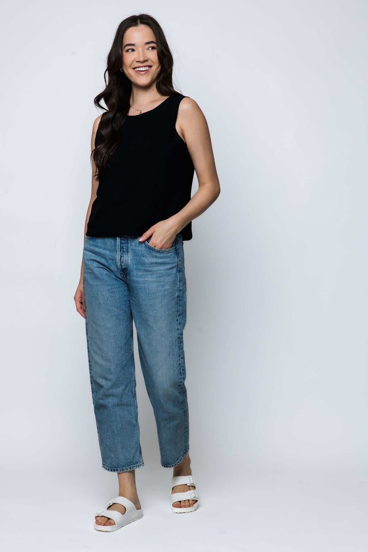 Holly-Reversible Tie Top