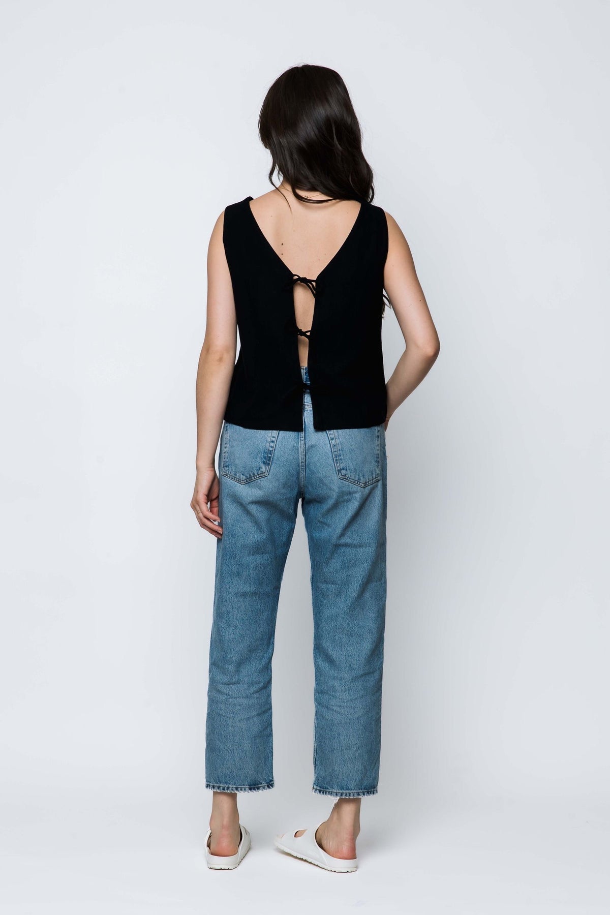 Holly-Reversible Tie Top