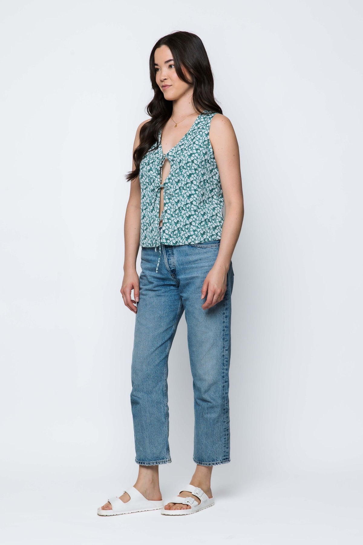 Holly-Reversible Tie Top