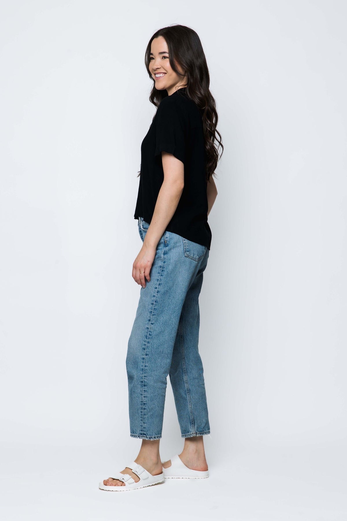 Nina-Short Sleeve Button-up