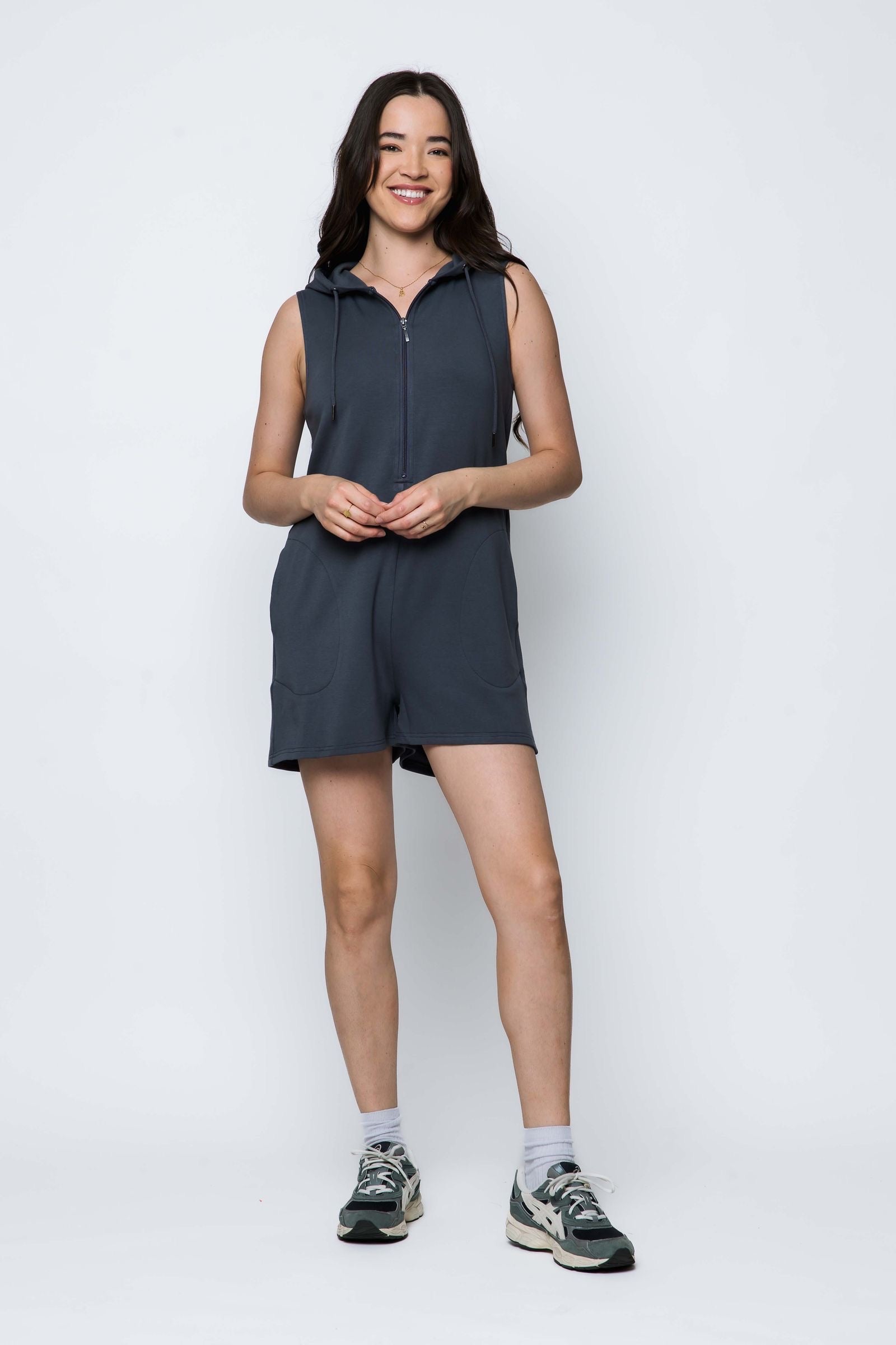 Carissa Luxe Fleece Jumpsuit