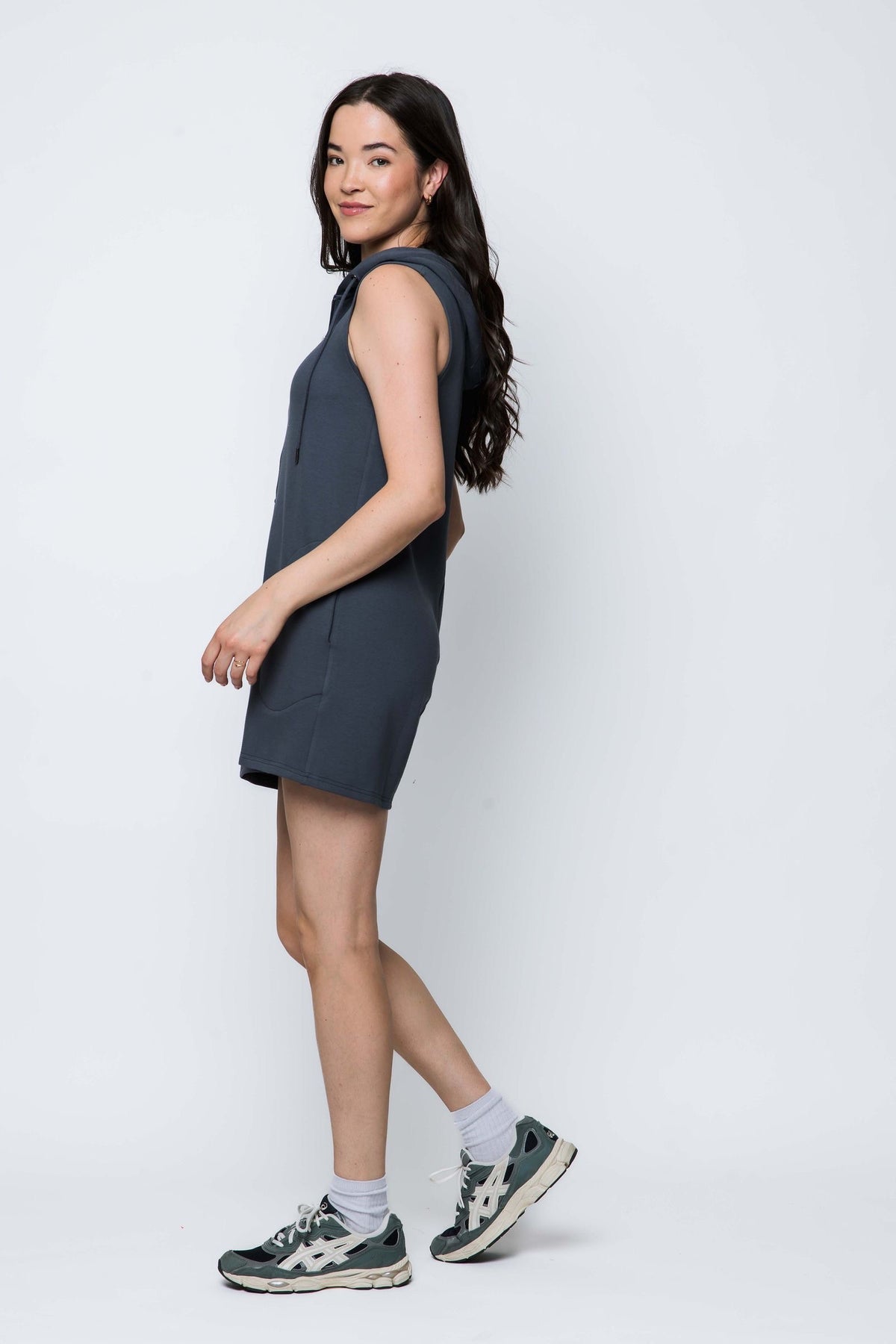 Carissa Luxe Fleece Jumpsuit