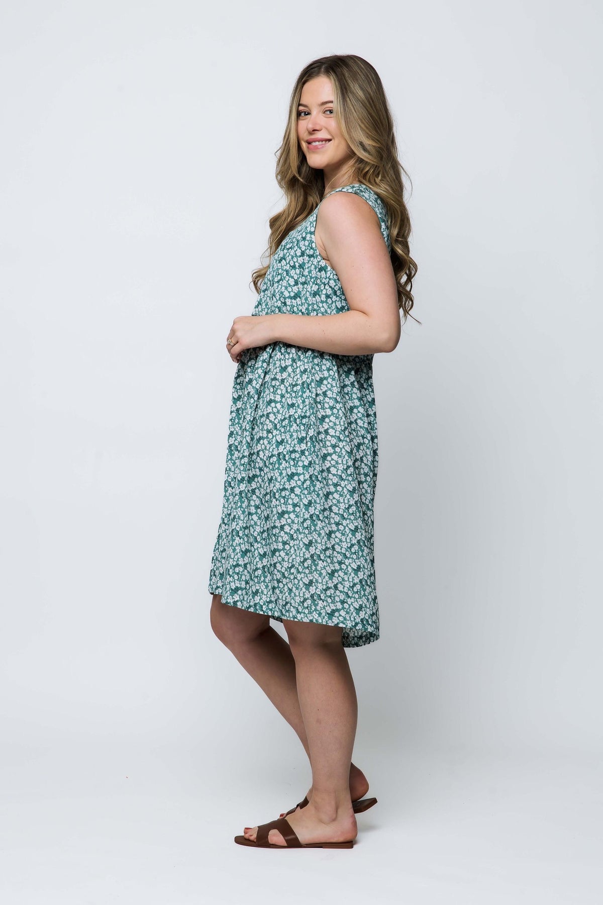 Sunny-Tank Dress