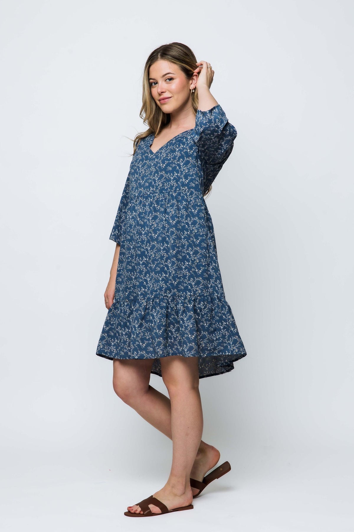 Grace Tiered Dress