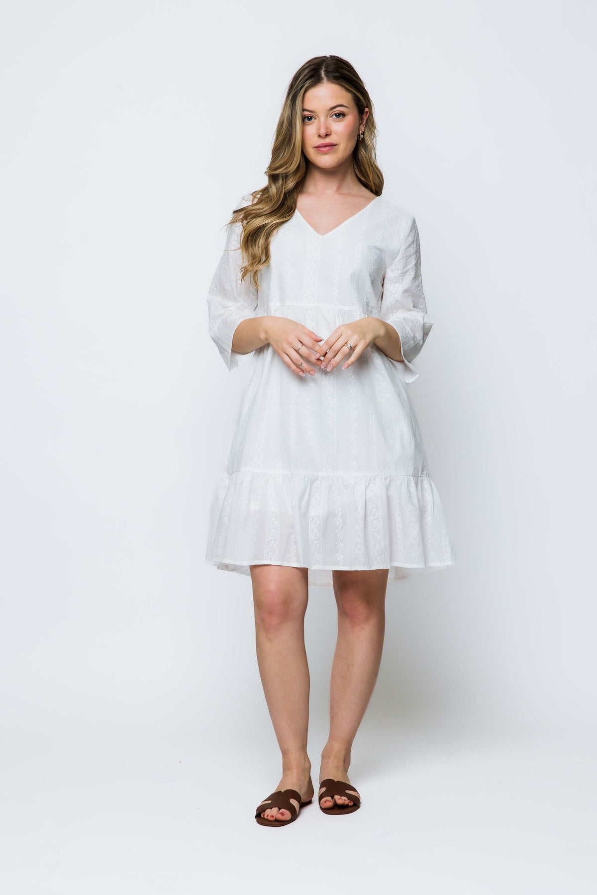 Grace Tiered Dress
