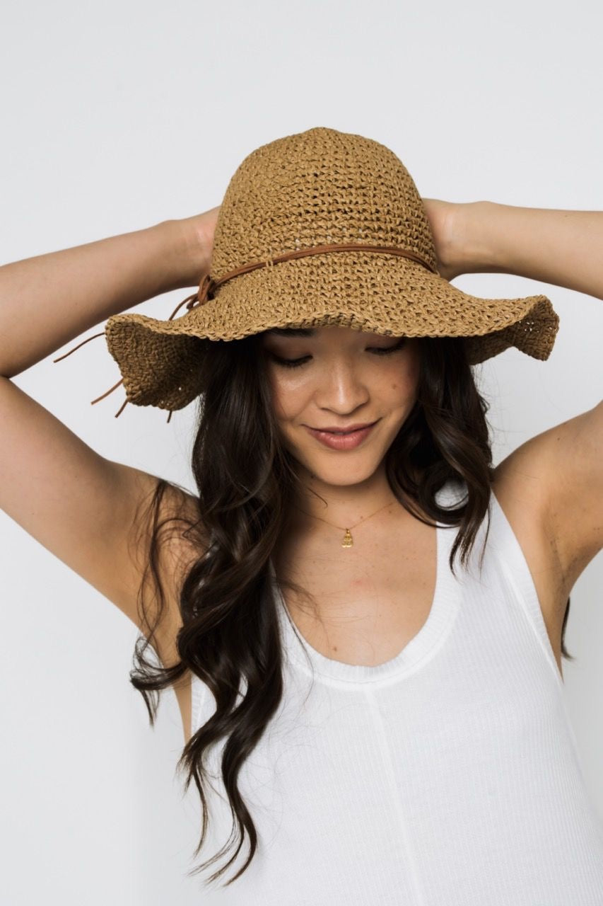 Sunny Days-Straw Hat