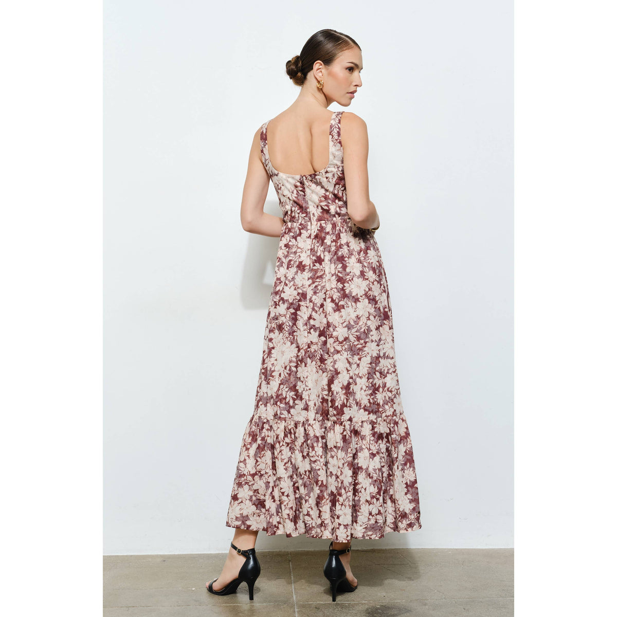 Romantic Floral Maxi