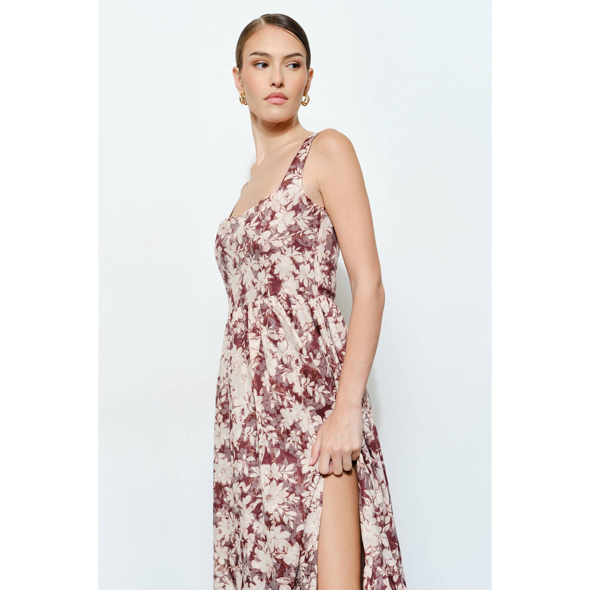 Romantic Floral Maxi