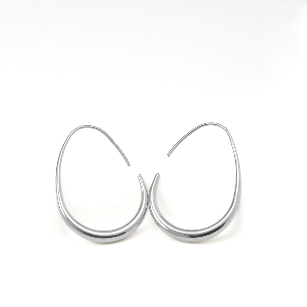 Large Teardrop Earrings