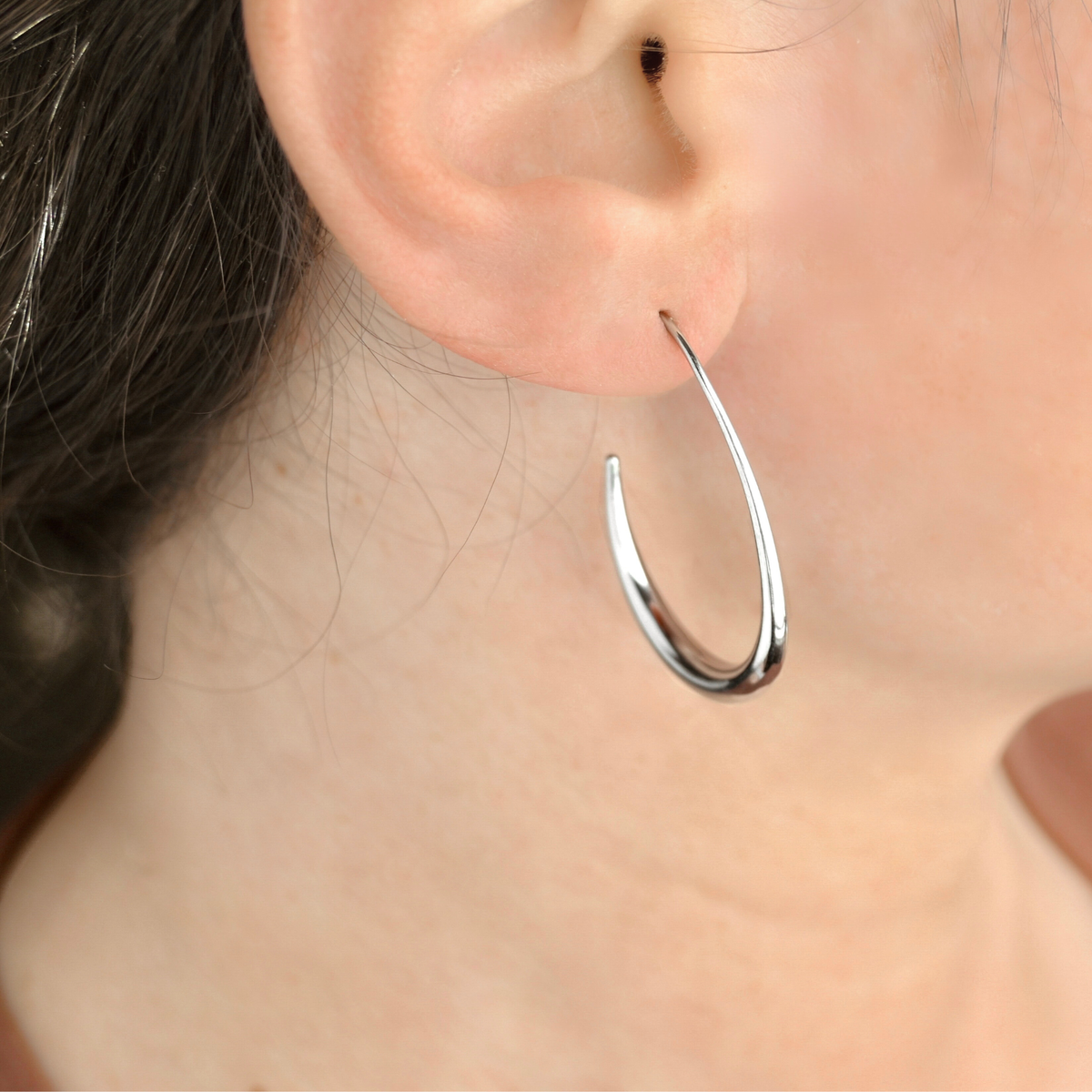 Large Teardrop Earrings