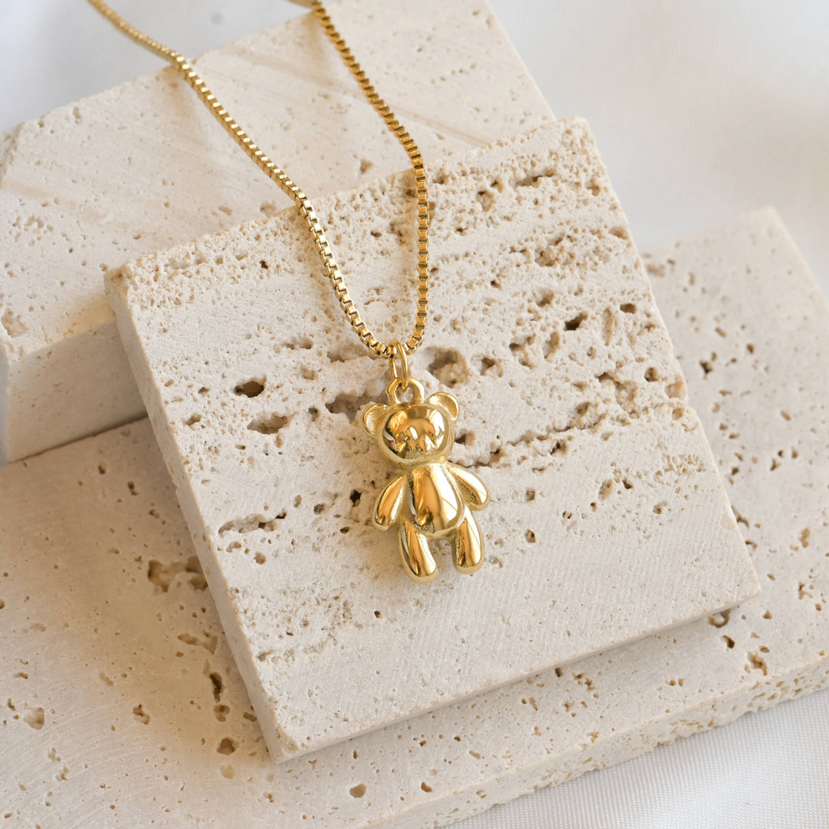 Teddy Bear Necklace