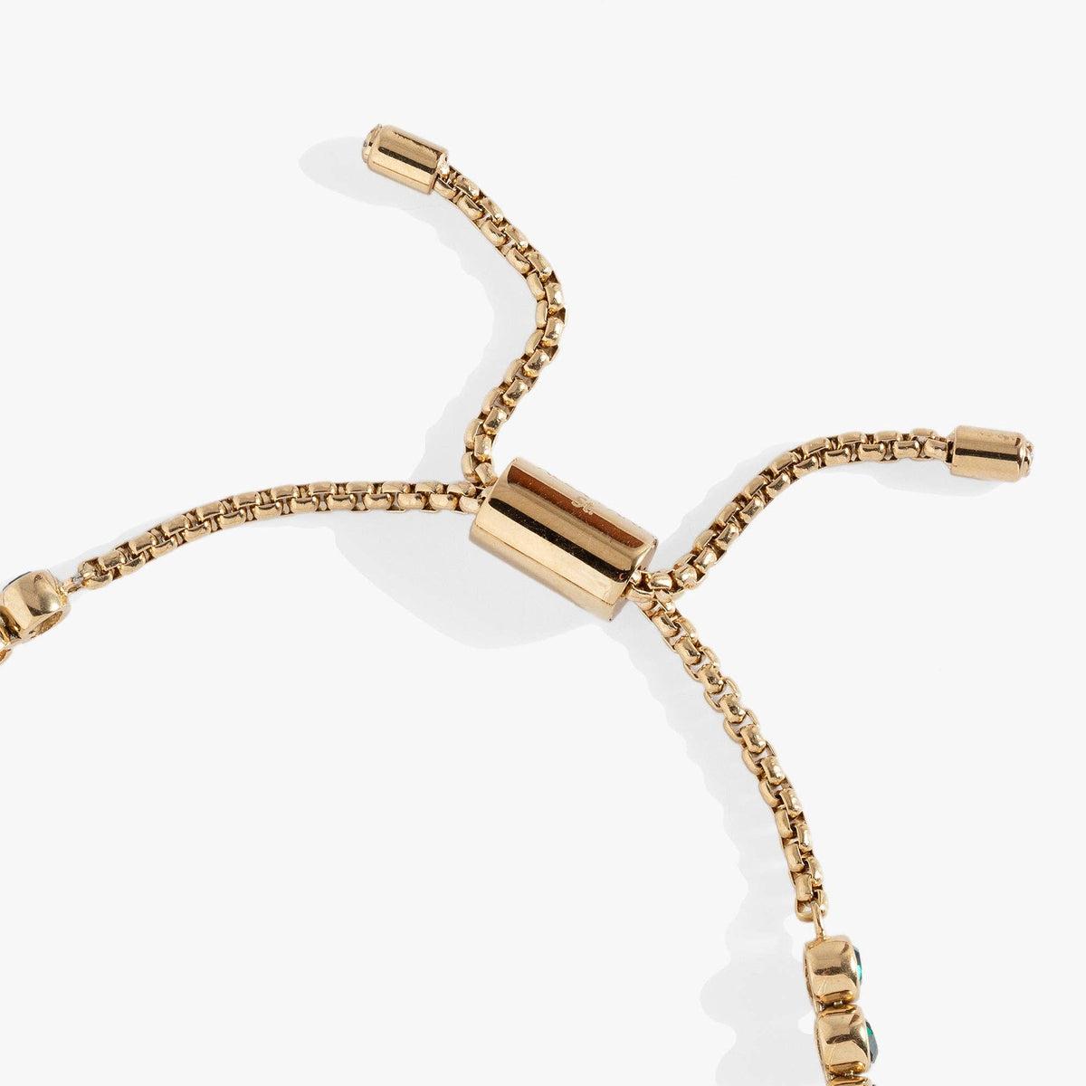 Bolo Crystal Tennis Bracelet