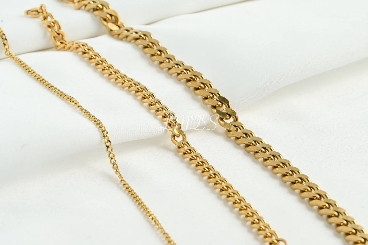 Curb Chain Bracelet