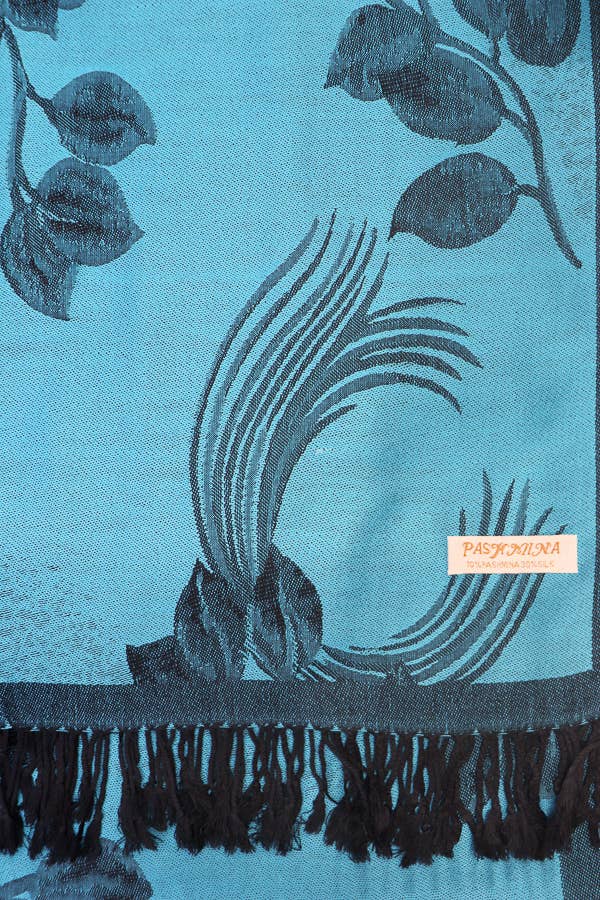 Rose Floral Pashmina