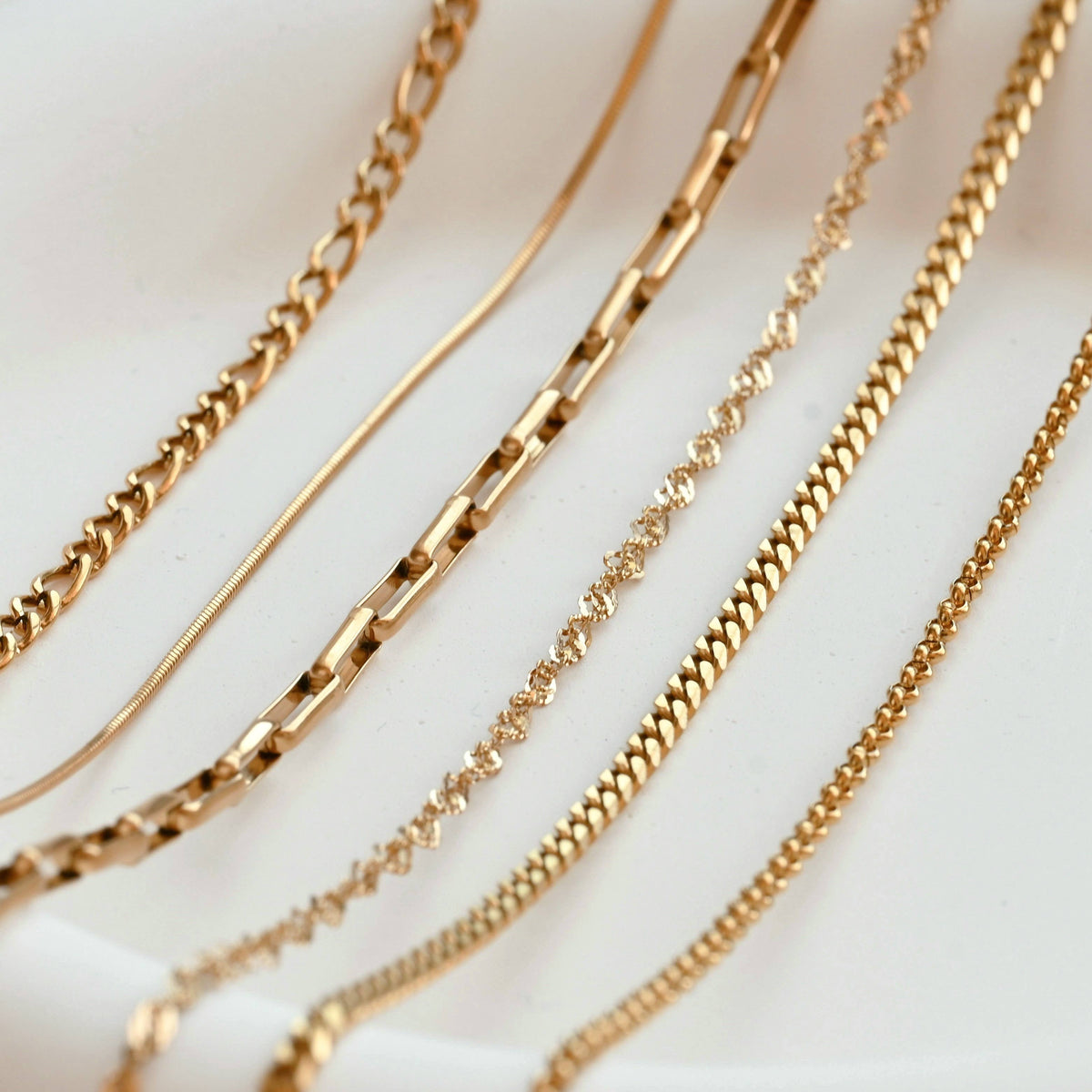 Dainty Chain Necklaces 14&quot;-22&quot;