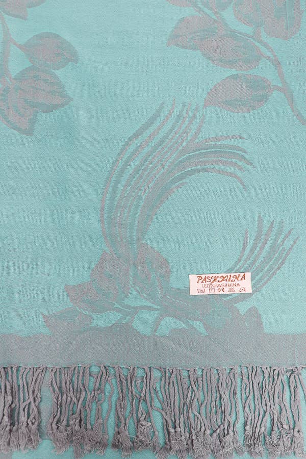 Rose Floral Pashmina