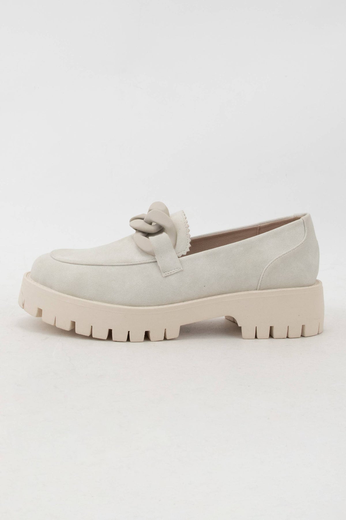 Madison Matte Loafer