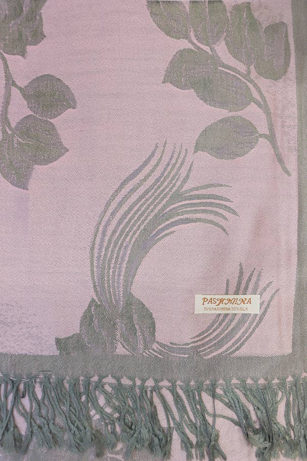 Rose Floral Pashmina