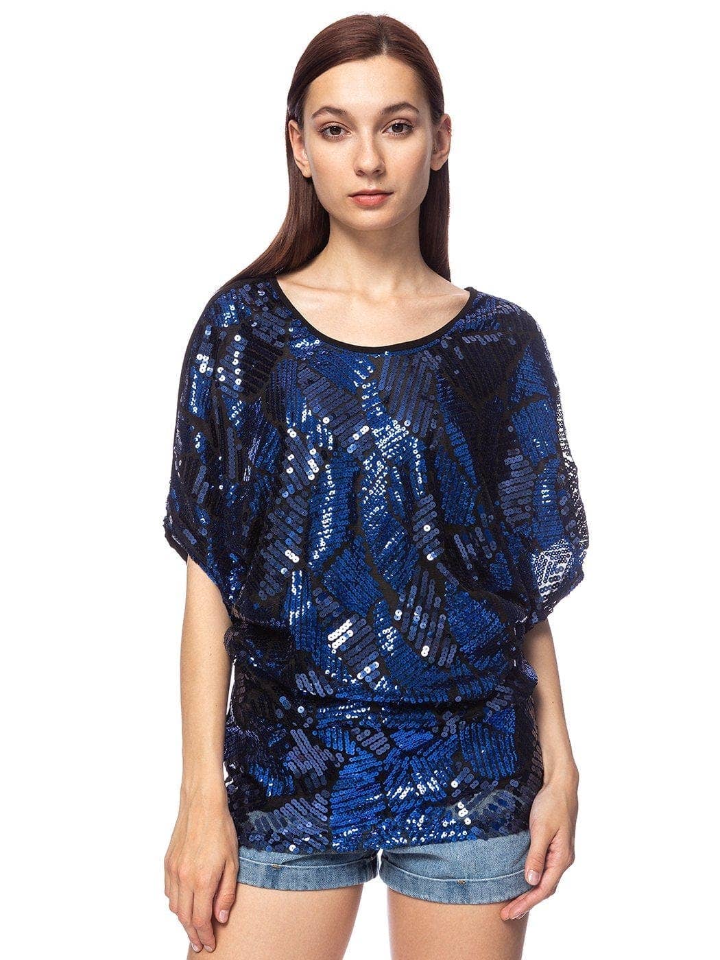 Wilder Sequin Top