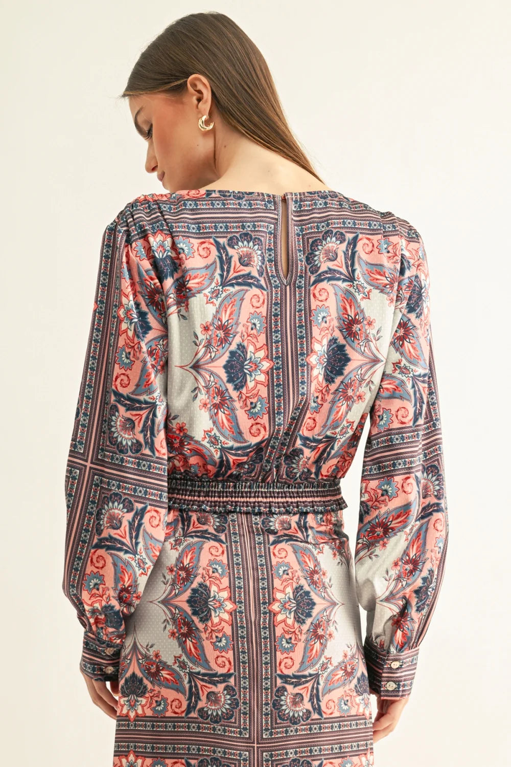Niko Boat Neck Top