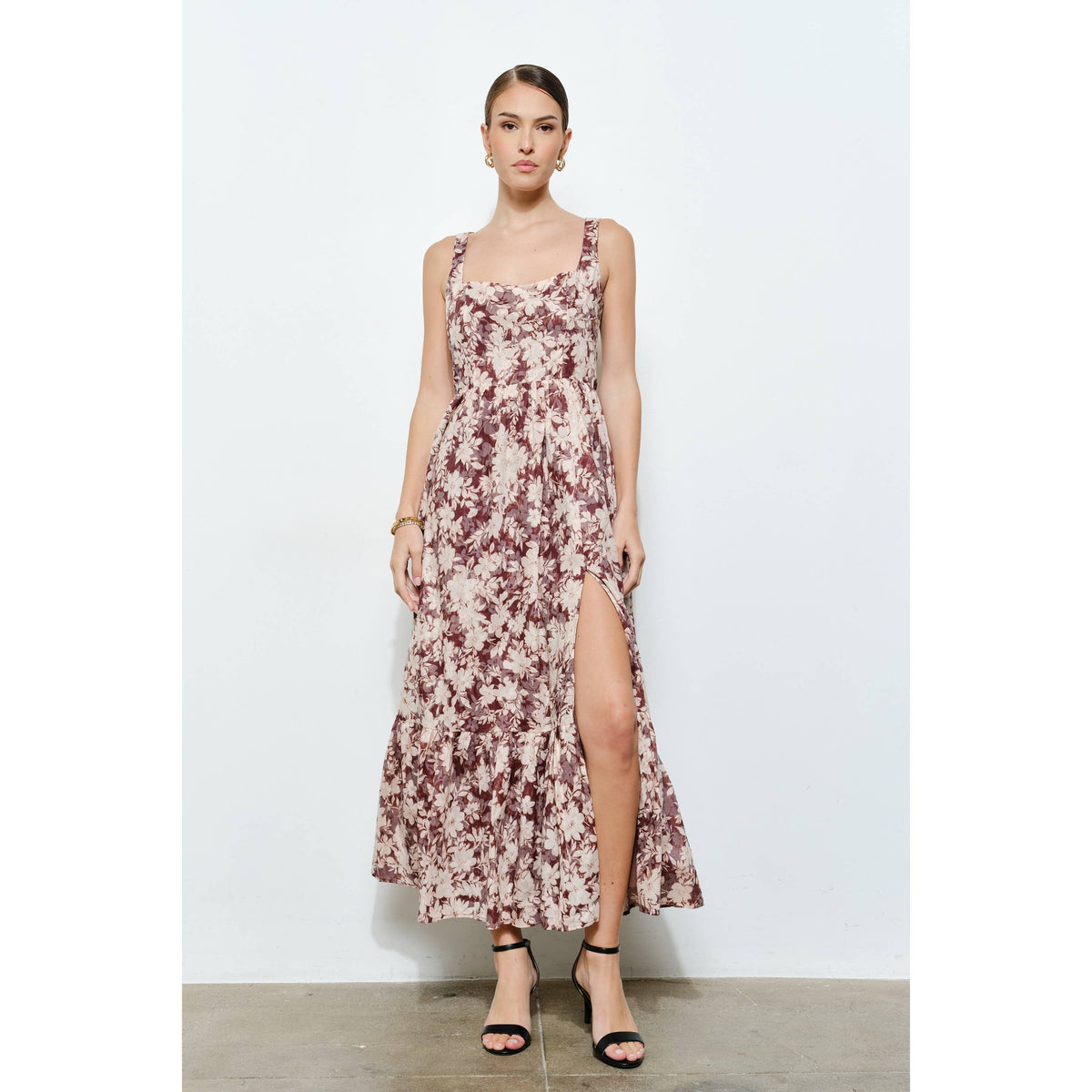 Romantic Floral Maxi
