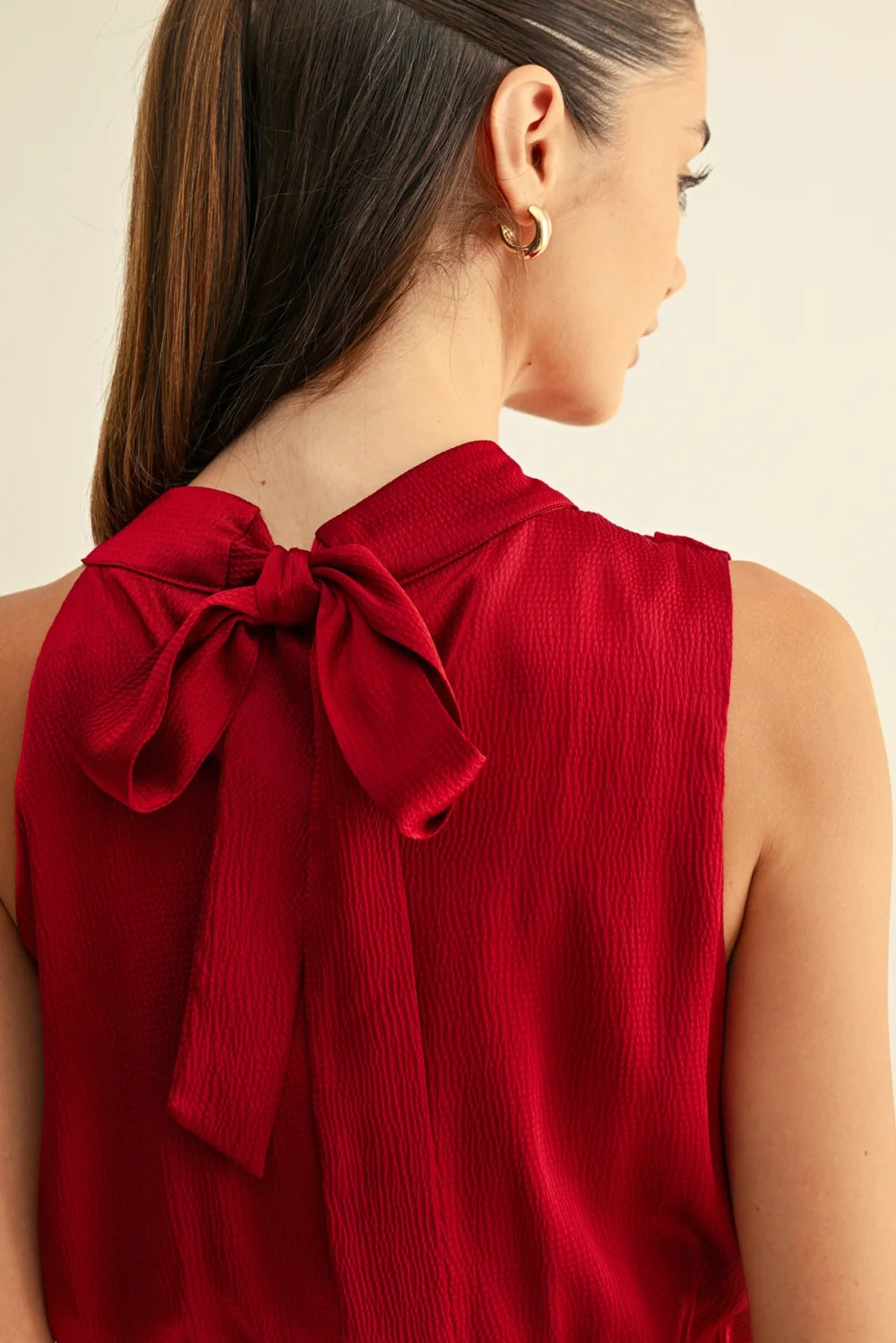 Kate Cowl Drape Asymmetrical Dress