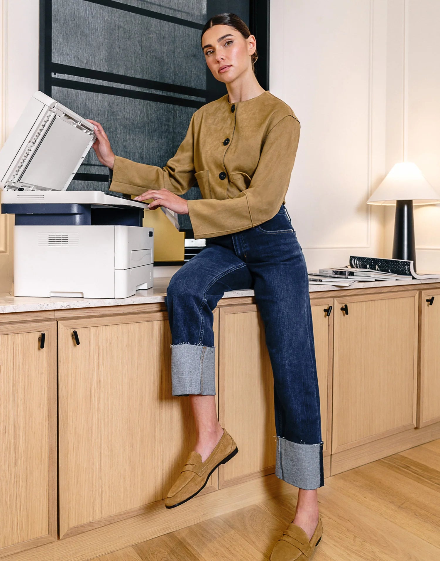 Chloe Straight Jeans - Faye