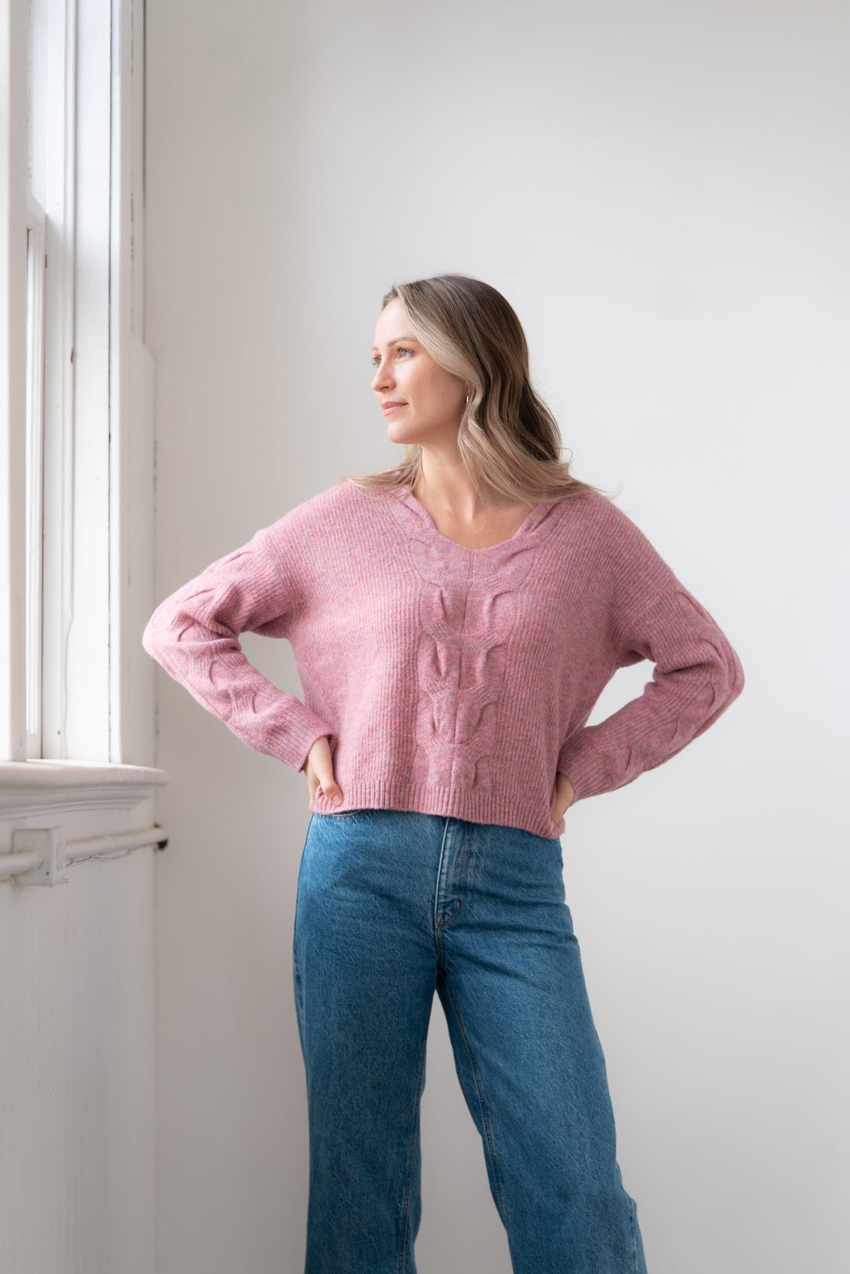 Grace V-Neck Sweater