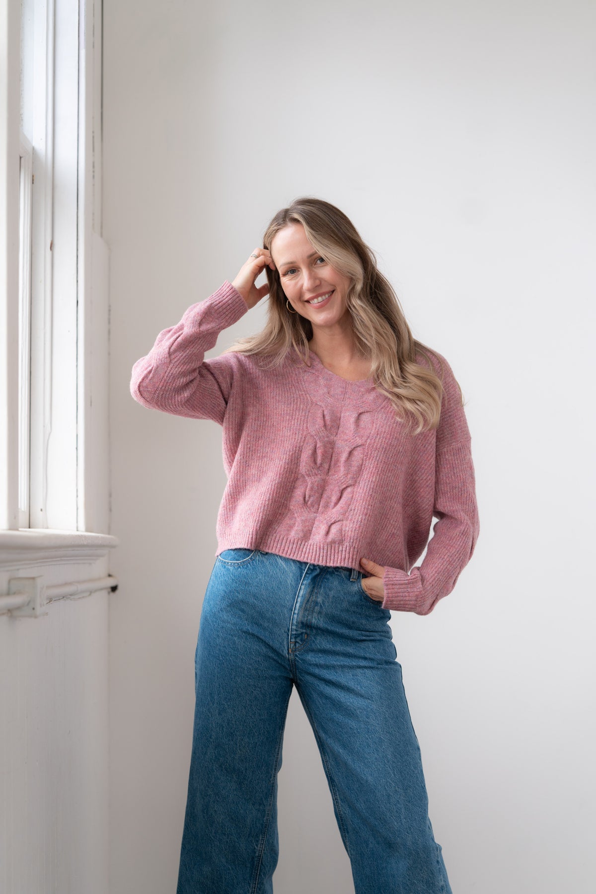 Grace V-Neck Sweater