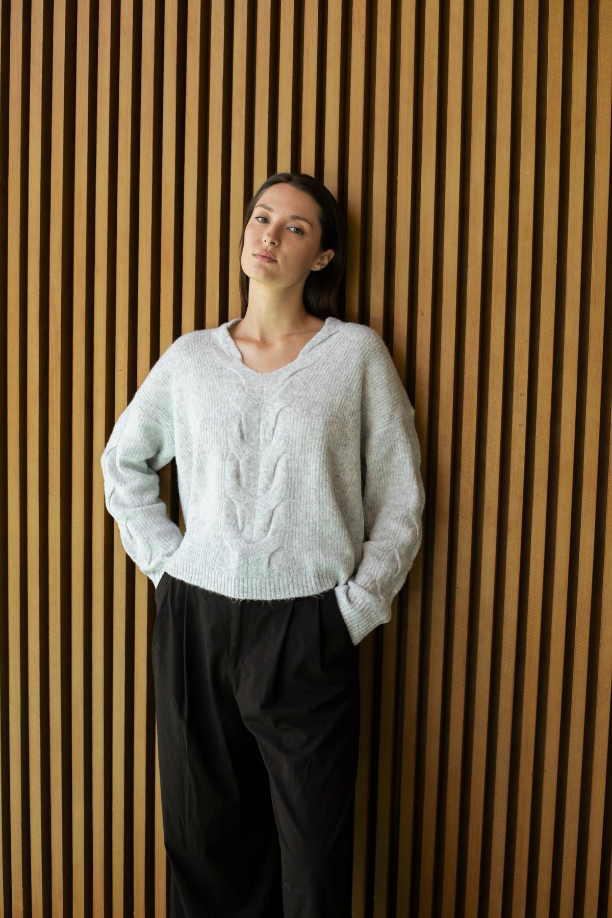Grace V-Neck Sweater