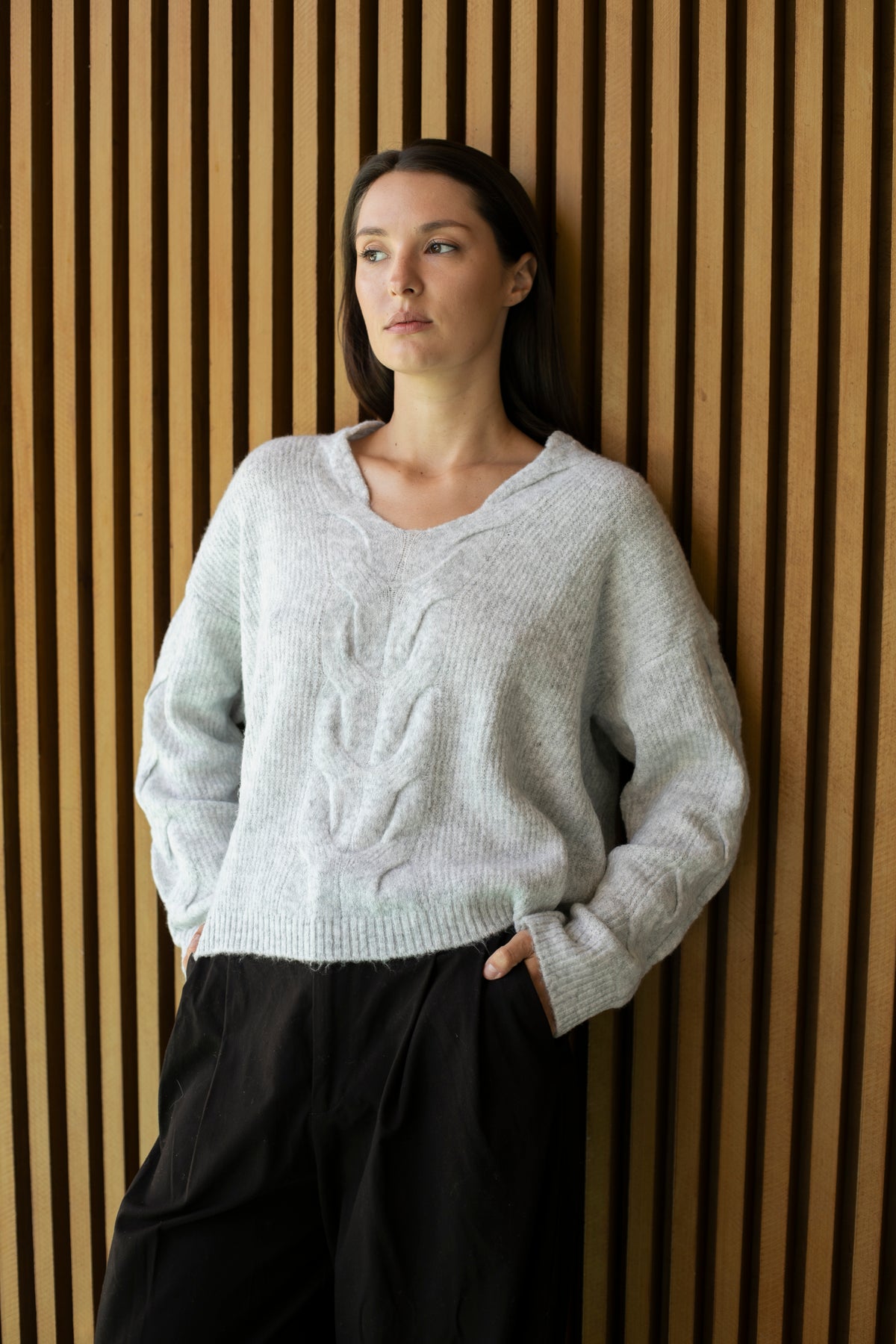 Grace V-Neck Sweater