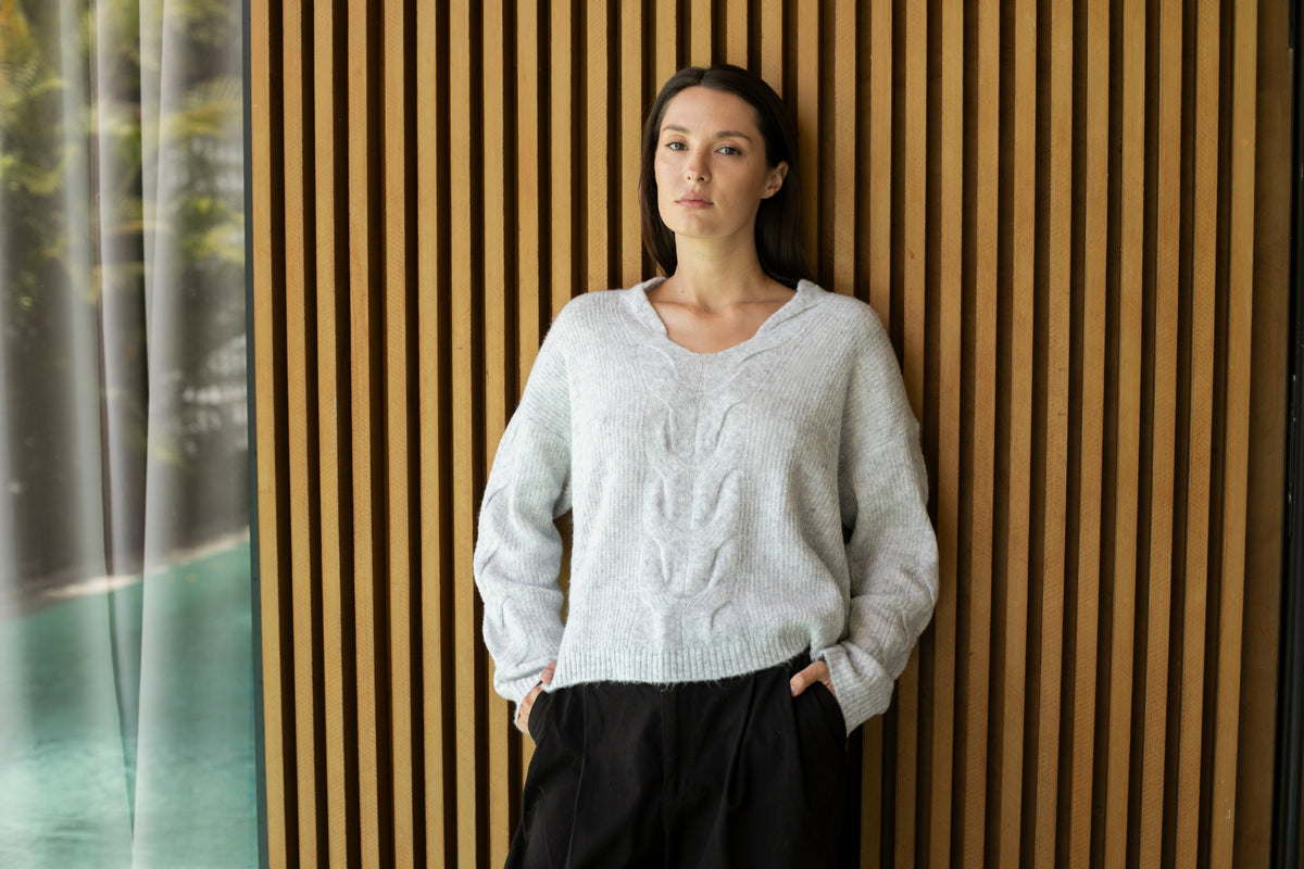 Grace V-Neck Sweater