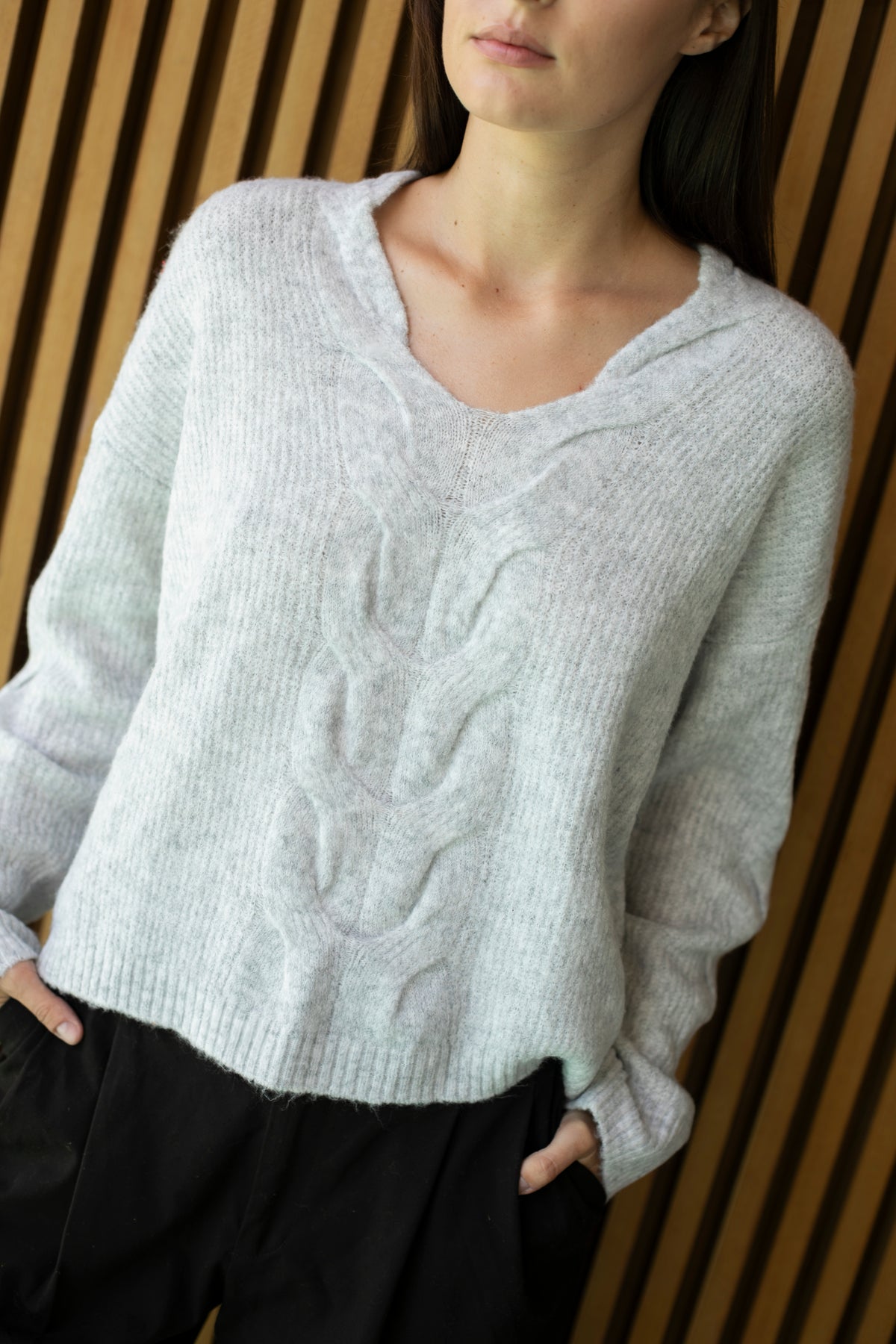 Grace V-Neck Sweater