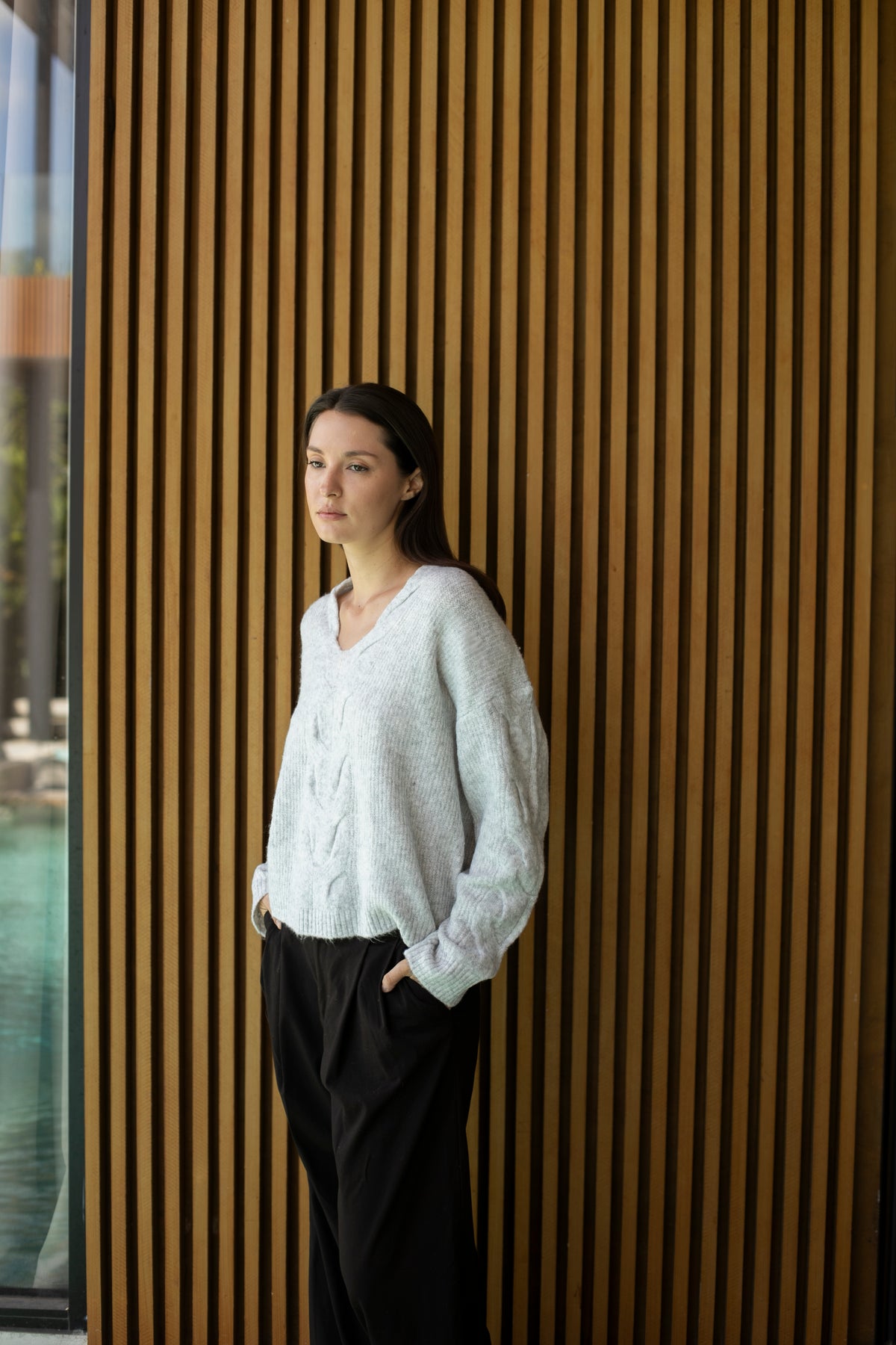 Grace V-Neck Sweater