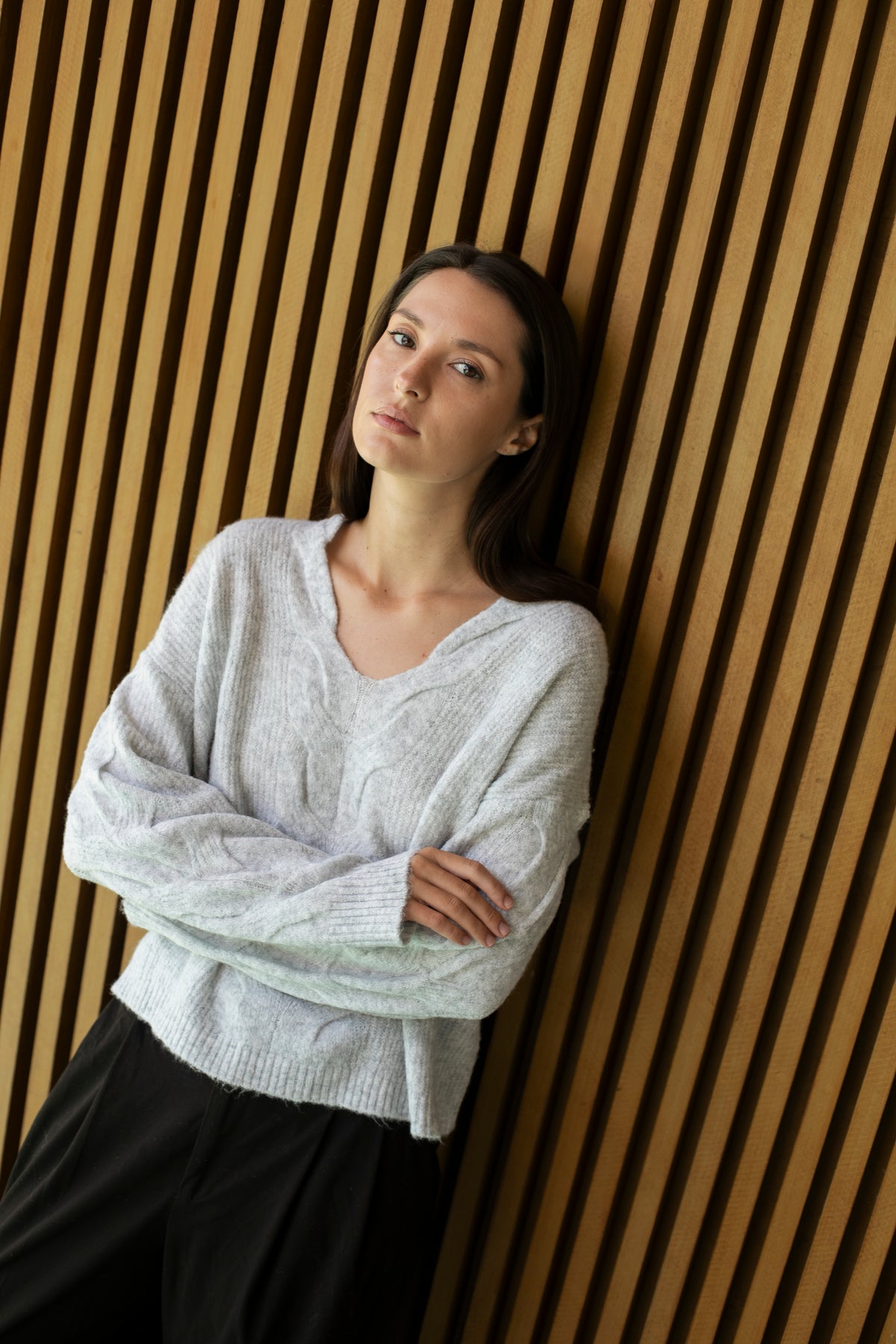 Grace V-Neck Sweater