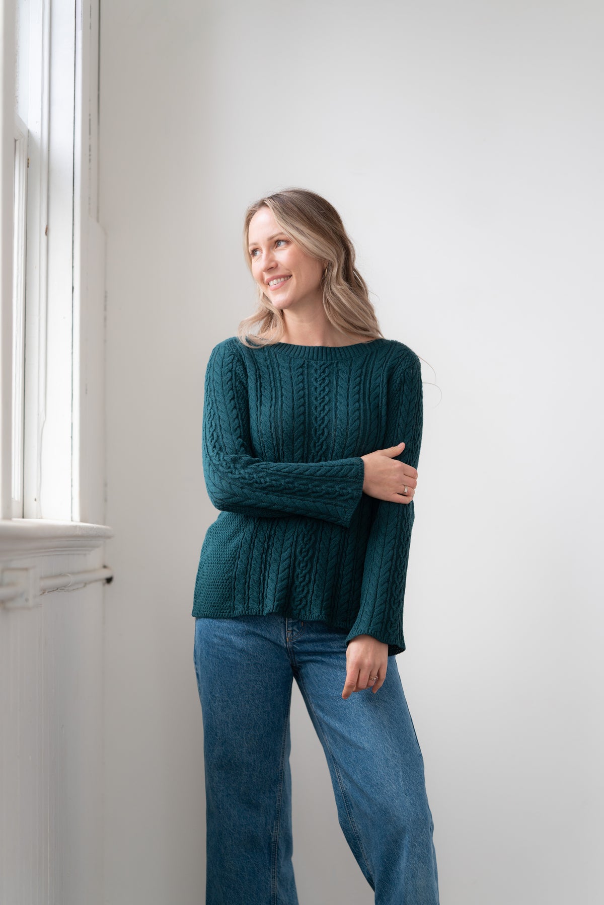 Cable Car Sweater