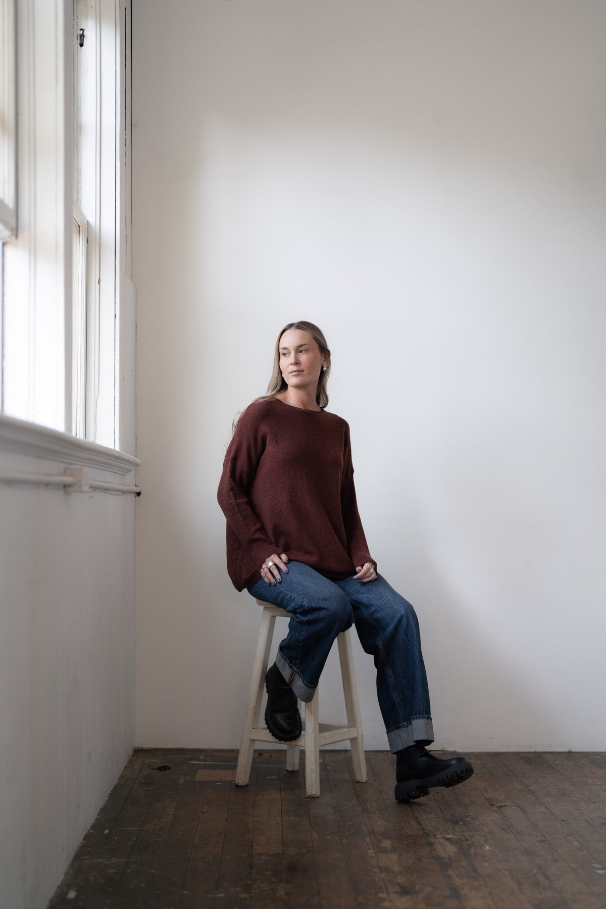 Chalet Crew Sweater