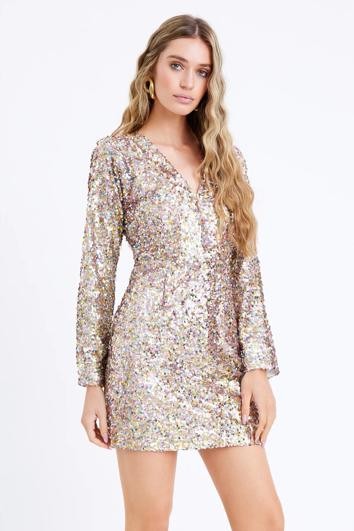 Randa Sequin Dress