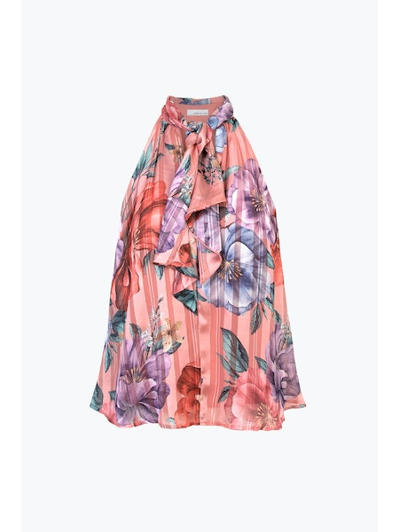 Sloan Tie Neck Halter