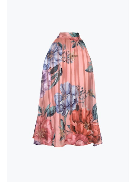 Sloan Tie Neck Halter