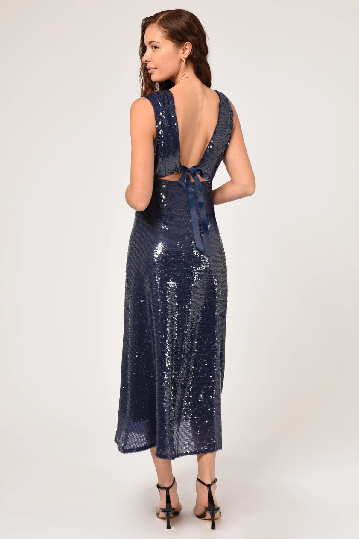 Konnie Midi Sequin Dress