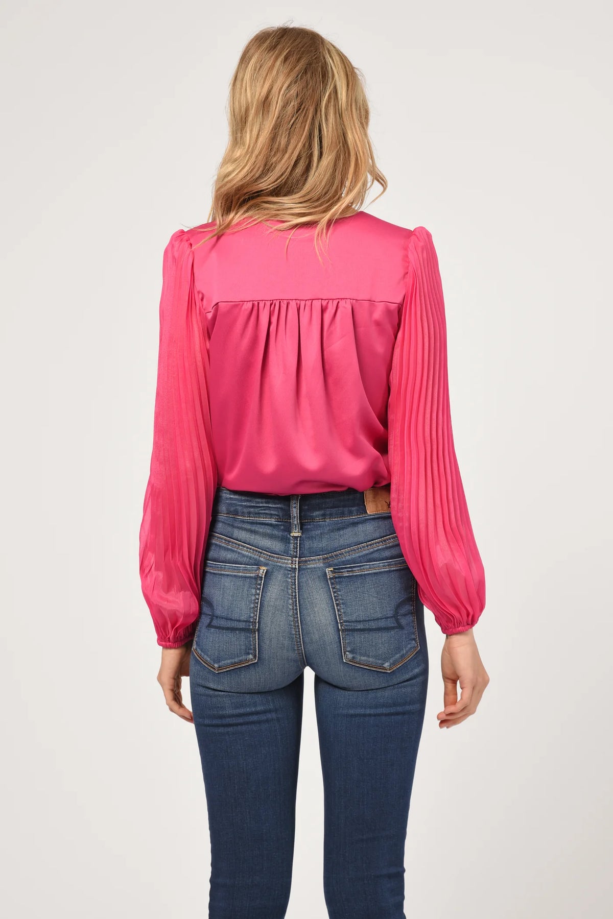 Andaz Organza Sleeve Bodysuit