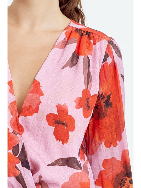 Sandi Printed Bodysuit