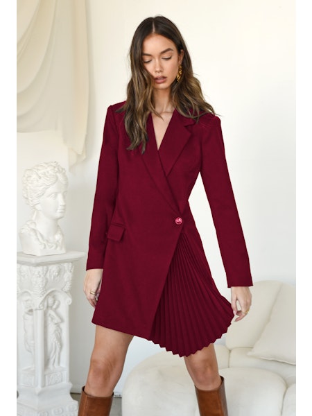 Felicia Blazer Dress - The Loop Felicia Blazer Dress - The Loop