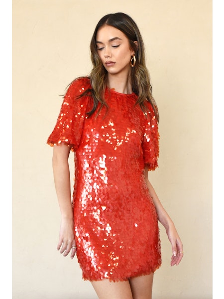 Jennie Sequin Dress
